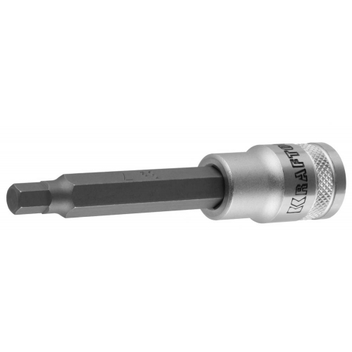 KRAFTOOL HEX, 1/2″, Н7, удлиненная торцовая бита-головка (27909-07) в магазине Labirintpokupok.ru