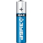 ЗУБР TURBO-MAX, ААА х 4, 1.5 В, алкалиновая батарейка (59203-4C) в магазине Labirintpokupok.ru