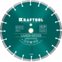 KRAFTOOL LASER-BETON 300 мм (25.4/20 мм, 10х3.2 мм ), алмазный диск (36686-300) в магазине Labirintpokupok.ru