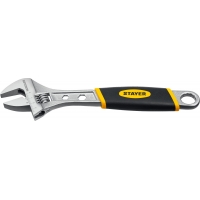 STAYER Chromax, 300/35 мм, разводной ключ, Professional (27262-30)