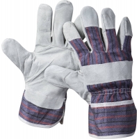 STAYER MASTER XL (10), комбинированные кожаные из спилка, рабочие перчатки (1130-XL)