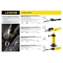STAYER PS 400, 45 Вт, 1200°С, в наборе: 5 в 1, пьезоподжиг, горелка, фен, 4 жала, газовый паяльник, Professional(55505-H6) в магазине Labirintpokupok.ru