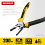 STAYER Hercules, 200 мм, комбинированные плоскогубцы (2203-1-20) в магазине Labirintpokupok.ru