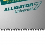 KRAFTOOL Alligator Universal 7, 400 мм, универсальная ножовка (15004-40) в магазине Labirintpokupok.ru