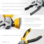 STAYER Hercules, 160 мм, комбинированные плоскогубцы (2203-1-16) в магазине Labirintpokupok.ru