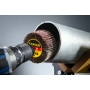 STAYER d 30 x 15 мм, P60, на шпильке d 6 мм, круг шлифовальный лепестковый (36606-060) в магазине Labirintpokupok.ru