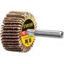 STAYER d 30 x 15 мм, P60, на шпильке d 6 мм, круг шлифовальный лепестковый (36606-060) в магазине Labirintpokupok.ru