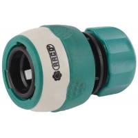 RACO COMFORT-PLUS, 1/2″, из ABS-пластика с TPR, для шланга, быстросъемный соединитель (4248-55231C)