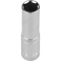 ЗУБР FLANK, 1/2″, 15 мм, удлиненная торцовая головка (27726-15)