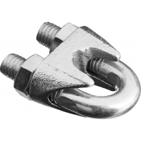 STAYER DIN 741, 19 мм, 8 шт, зажим троса (30535-19)