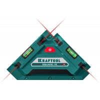 KRAFTOOL Square-15, лазерный угольник для кафеля (34705)