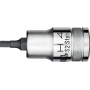 KRAFTOOL HEX, 1/2″, Н4, торцовая бита-головка (27908-04) в магазине Labirintpokupok.ru