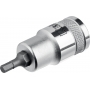 KRAFTOOL HEX, 1/2″, Н4, торцовая бита-головка (27908-04) в магазине Labirintpokupok.ru