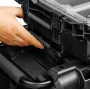 KETER GEAR MOBILE, (28″), пластиковый ящик-тележка на колесах (38375) в магазине Labirintpokupok.ru