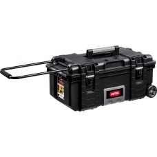 KETER GEAR MOBILE, (28″), пластиковый ящик-тележка на колесах (38375)
