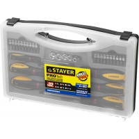 STAYER ProTech, 32 предм., набор отверток с насадками, Professional (25134-H18)