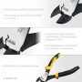 STAYER Hercules, 180 мм, усиленные бокорезы (2203-6-18) в магазине Labirintpokupok.ru