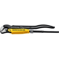 STAYER Hercules-S, №0, 1/2″, 240 мм, трубный ключ с изогнутыми губками, Professional (27311-0)