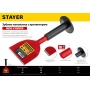 STAYER Red Force, 75 х 230 мм, зубило-конопатка с протектором (2127) в магазине Labirintpokupok.ru