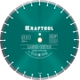 KRAFTOOL LASER-BETON 500 мм (25.4/20 мм, 10х4.5 мм), алмазный диск (36686-500) в магазине Labirintpokupok.ru