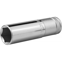 KRAFTOOL FLANK, 1/2″, 16 мм, удлиненная торцовая головка (27807-16)