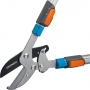 GRINDA TX-980A, 645 - 885 мм, кованные лезвия, храповый механизм, телескопический, контактный сучкорез, PROLine (424513) в магазине Labirintpokupok.ru