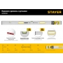STAYER GRAND 2 м, точность 1 мм/м, 2 глазка, Правило с уровнем и ручками, (10752-2.0) в магазине Labirintpokupok.ru