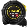 STAYER BlackMax, 3 м х 16 мм, рулетка с двумя фиксаторами, Professional (3410-03) в магазине Labirintpokupok.ru