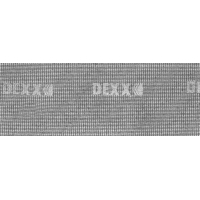DEXX 105 х 280 мм, 3 шт, Р100, абразивная, водостойкая шлифовальная сетка (35550-100)