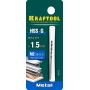 KRAFTOOL HSS-G, 1.5 х 43 мм, сталь P6M5, сверло по металлу (29651-1.5) в магазине Labirintpokupok.ru