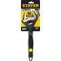 STAYER Cobra, 300/60 мм, разводной ключ, Professional (27264-30) в магазине Labirintpokupok.ru