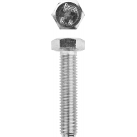 ЗУБР ГОСТ 7798-70, кл. пр. 5.8, M12 х 55 мм, цинк, 5 кг, болт (303080-12-055)