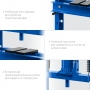 ЗУБР ПГД-20, 20 т, гидравлический пресс с домкратом и возвратными пружинами, Профессионал (43070-20) в магазине Labirintpokupok.ru