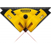 STAYER 8 м, лазерный угольник для кафеля, Professional (34928)