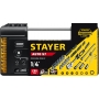 STAYER Auto 57, 57 шт, универсальный набор инструмента (27760-H57) в магазине Labirintpokupok.ru