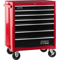 STAYER 688 х 458 х 885 мм, инструментальная тележка с 7 ящиками (38907-7)