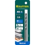 KRAFTOOL HSS-G, 5.5 х 93 мм, сталь P6M5, сверло по металлу (29651-5.5) в магазине Labirintpokupok.ru