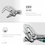 KRAFTOOL Vise-Wrench, 180 мм, клещи переставные-гаечный ключ (22063) в магазине Labirintpokupok.ru