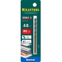 KRAFTOOL Cobalt, 4.0 х 75 мм, сталь М42, HSS-Co(8%), сверло по металлу (29656-4) в магазине Labirintpokupok.ru