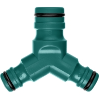 RACO Extra-Flow (соединитель - соединитель - соединитель) 1/2″х1/2″x3/4″, Штуцерный тройник, Profi (4252-55165C)