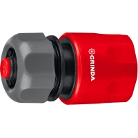 GRINDA GC-12A, 1/2″, с автостопом, для шланга, быстросъемный соединитель (8-426329)