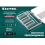 KRAFTOOL Precision-28, 28 предм., отвертка для точных работ (25677) в магазине Labirintpokupok.ru