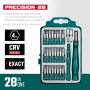 KRAFTOOL Precision-28, 28 предм., отвертка для точных работ (25677) в магазине Labirintpokupok.ru