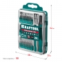 KRAFTOOL Precision-28, 28 предм., отвертка для точных работ (25677) в магазине Labirintpokupok.ru