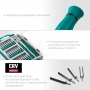 KRAFTOOL Precision-28, 28 предм., отвертка для точных работ (25677) в магазине Labirintpokupok.ru