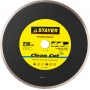 STAYER Clean Cut, 230 мм, (22.2 мм, 5 х 2.4 мм), сплошной алмазный диск, Professional (3664-230) в магазине Labirintpokupok.ru