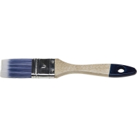STAYER AQUA, 38 мм, 1,5″, искусственная щетина, деревянная ручка, для воднодисперсионных и акриловых ЛКМ, плоская кисть (01032-038)