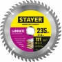 STAYER Laminate, 235 x 32/30 мм, 72Т, аккуратный рез, пильный диск по ламинату (3684-235-32-72) в магазине Labirintpokupok.ru