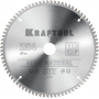 KRAFTOOL Multi Material, 254 х 30 мм, 80Т, пильный диск по алюминию (36953-254-30) в магазине Labirintpokupok.ru