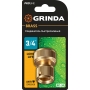 GRINDA BC-34, 3/4″, из латуни, для шланга, быстросъемный соединитель, PROLine (8-426126) в магазине Labirintpokupok.ru